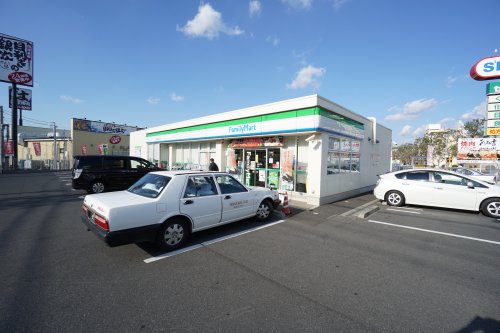 コンビニ　ファミリーマート　千葉あすみが丘店（コンビニ）まで483m