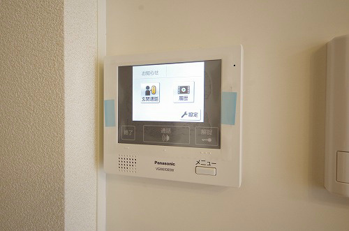 セキュリティ　ＴＶドアホン