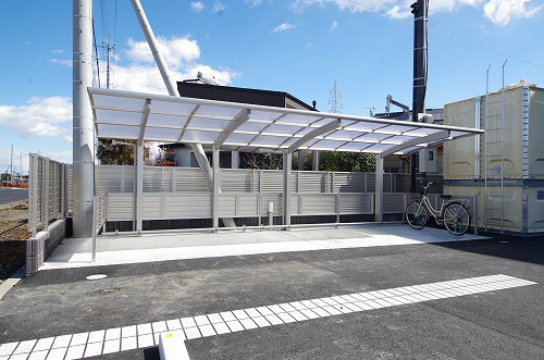 その他共有部分　駐輪場