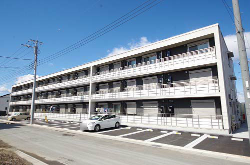 建物外観　マストライフ平松本町