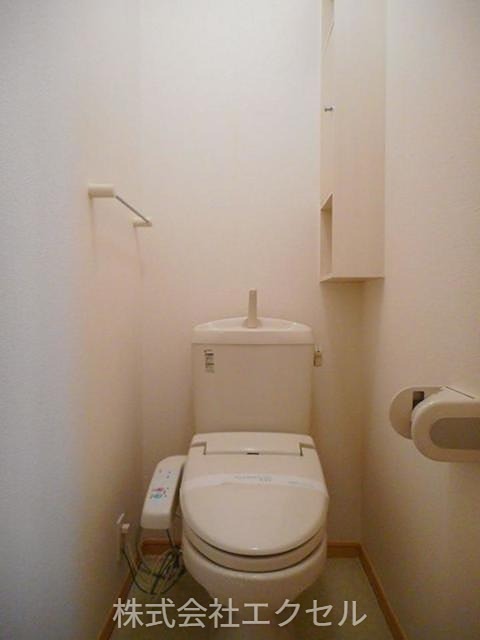 トイレ　きれいなトイレです。