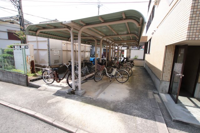 その他共有部分　駐輪場
