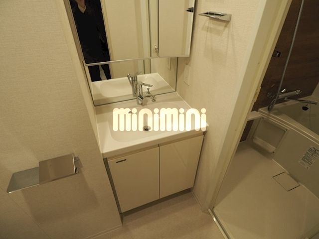 洗面設備　別号室の参考写真