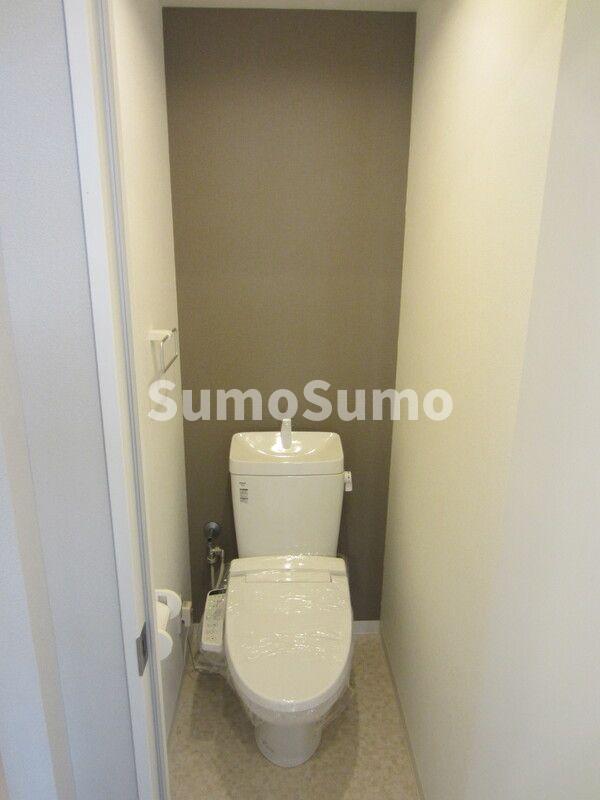 トイレ　落ち着いたトイレです