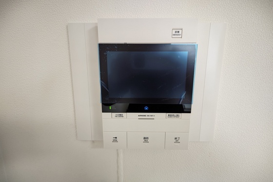 セキュリティ　※別部屋の写真です