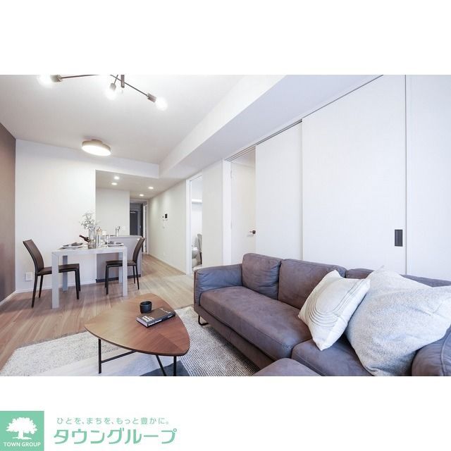 居室・リビング　※家具・家電の備え付けはありません