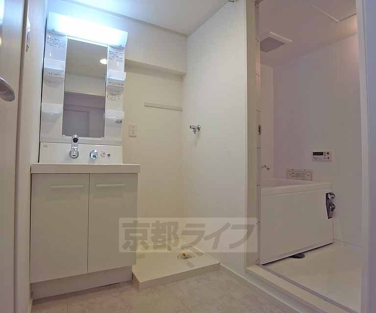 洗面設備　脱衣洗面所あります。