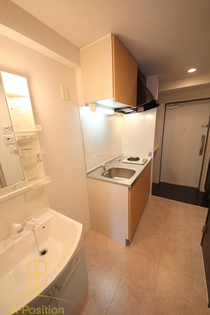 洗面設備　ドルチェヴィータ北梅田