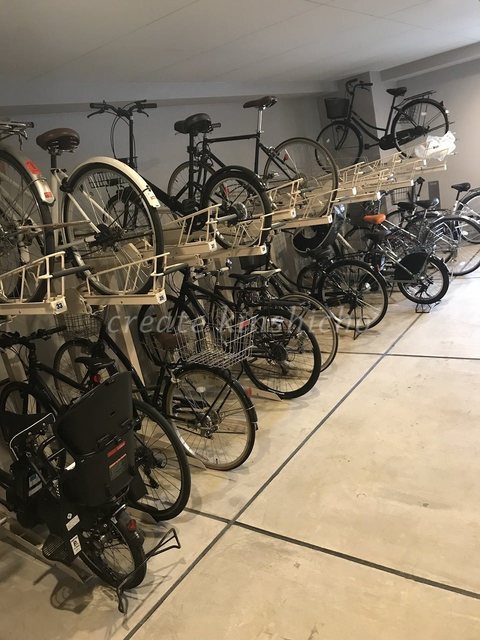 その他共有部分　駐輪場