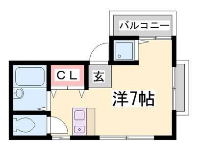 その他部屋・スペース　フローリング