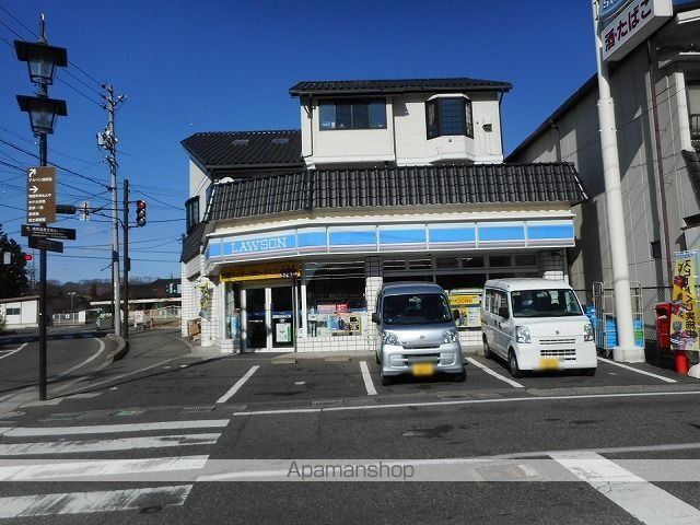 コンビニ　ローソン　浅間温泉店（コンビニ）まで700m