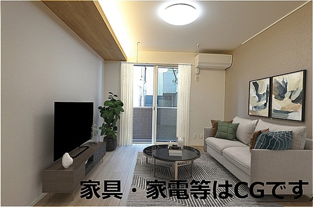 居室・リビング　ＬＤＫ（※家具・家電等はＣＧです）