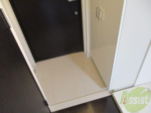 玄関　シューズボックス付の玄関です。