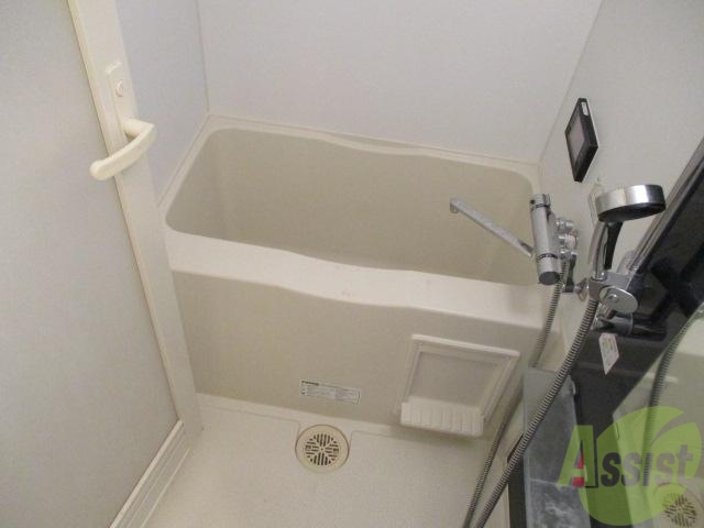 バス・シャワールーム　綺麗なお風呂入ってます。