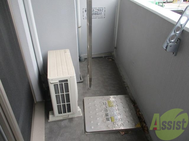 バルコニー　使いやすいバルコニーです。