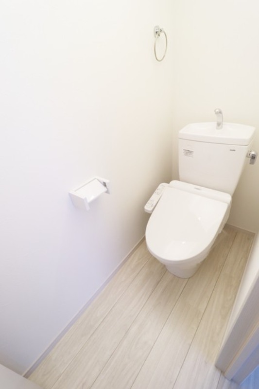 トイレ　図面と現状に相違がある場合には現状を優先