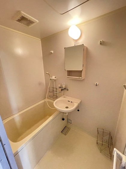 バス・シャワールーム　※別号室のお写真です