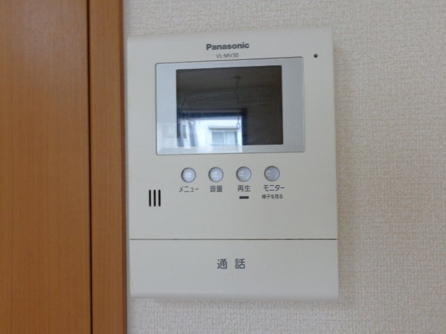 セキュリティ　カメラ付インターホン