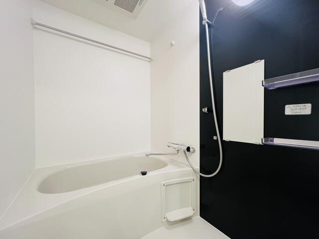 バス・シャワールーム　ホテルライクな空間
