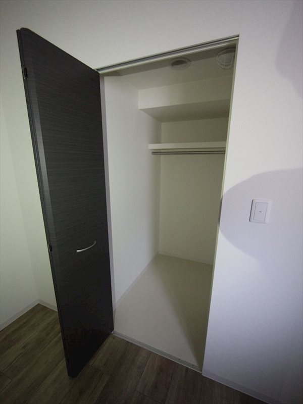 収納　クローゼット付（収納充実してます）