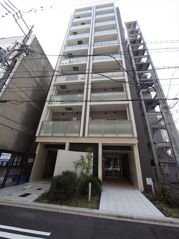 建物外観　外観　宅配ＢＯＸ　防犯カメラ　オートロック