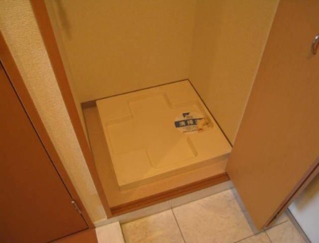 その他設備　洗濯機置き場