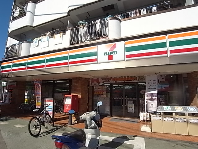 コンビニ　セブンイレブン稲城長沼店（コンビニ）まで544m