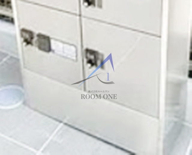 その他共有部分　宅配ボックスです。