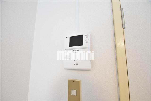 セキュリティ　ＴＶ付きモニターフォン完備