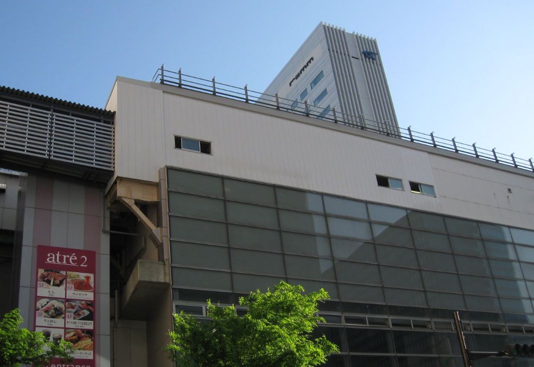 ショッピングセンター　アトレ秋葉原（ショッピングセンター）まで550m