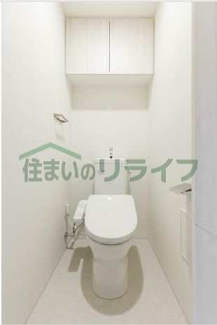 トイレ　同タイプ1102号室の写真です。