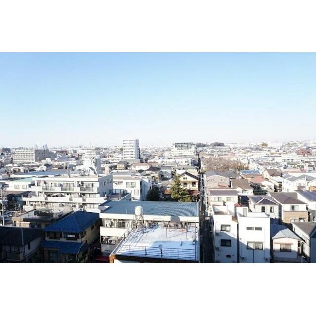 眺望　バルコニーからの眺めです