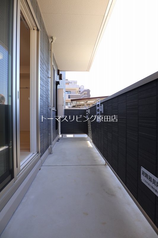 バルコニー　105号室写真