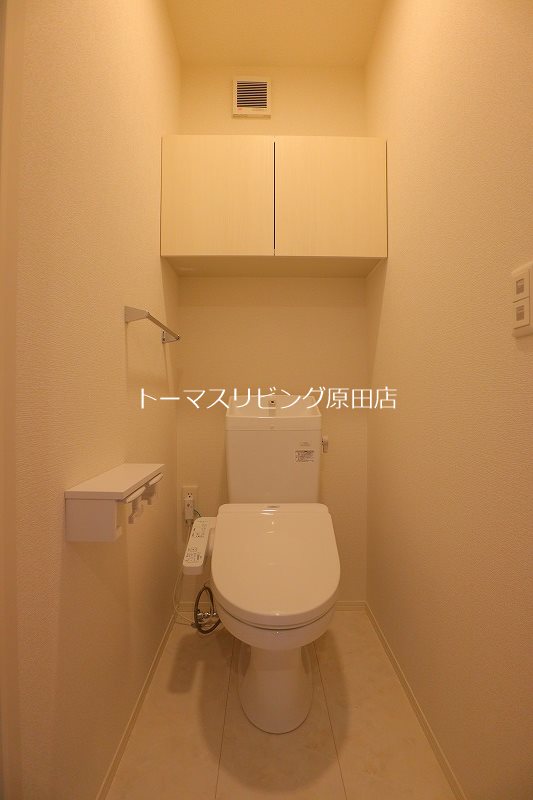 トイレ　105号室写真