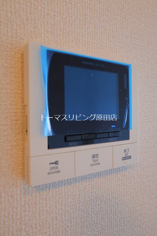 セキュリティ　105号室写真