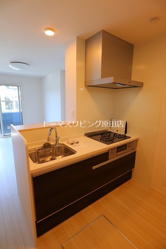 キッチン　105号室写真
