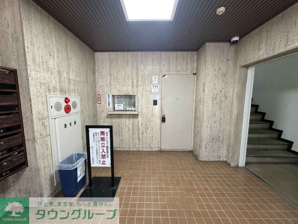 ロビー　広々としたロビーです！