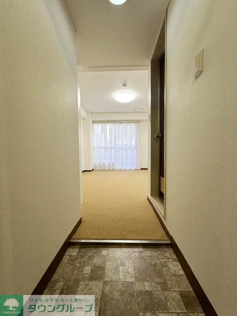 玄関　玄関からの景色です！