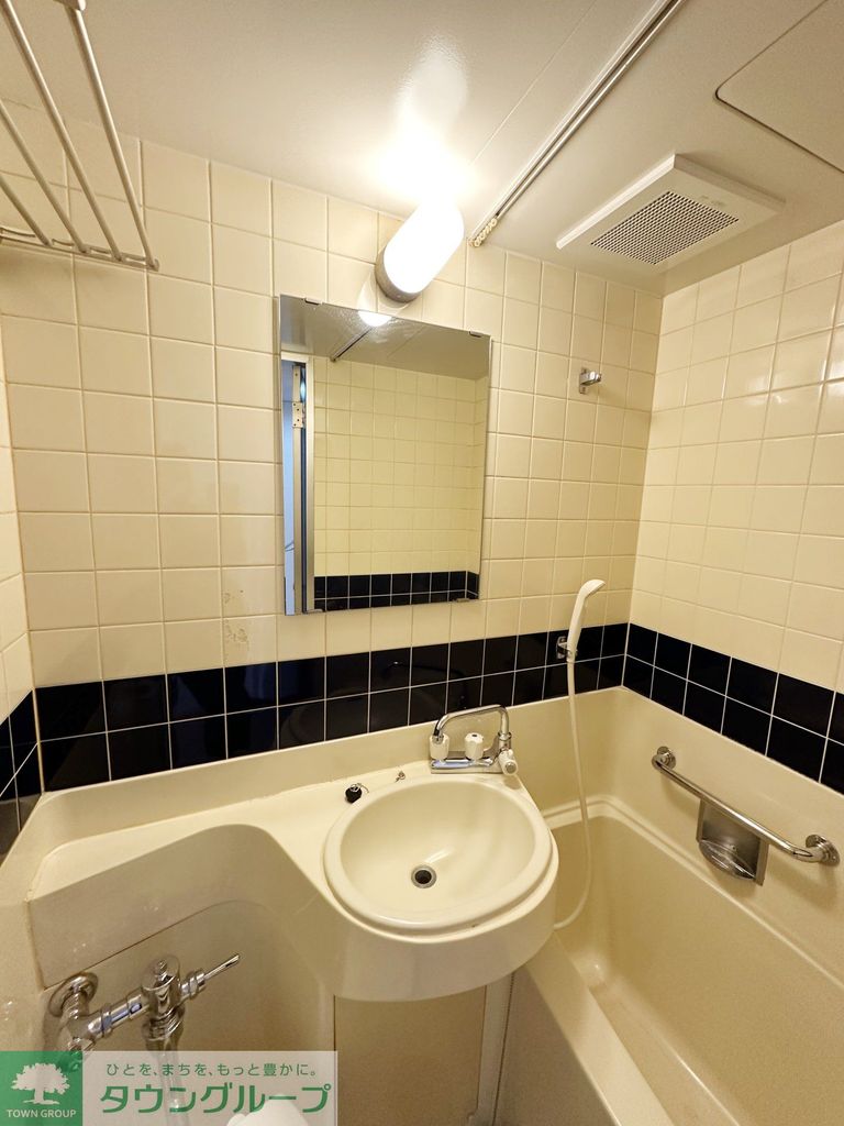 洗面設備　洗面台もあります！