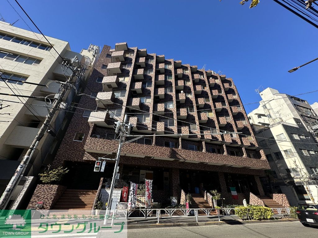 建物外観　人気の分譲賃貸マンション！