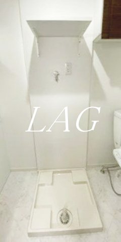 その他設備　室内洗濯機置き場です。