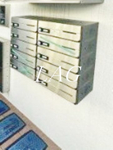 その他共有部分　集合ポストです。