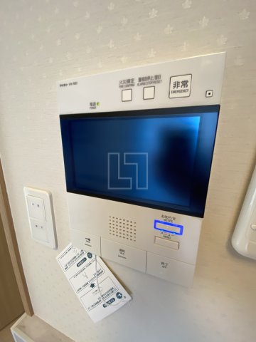 セキュリティ　L-IDEA MINAMIHORIE(リデア南堀江）　TVモ