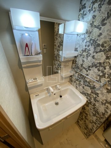 洗面設備　L-IDEA MINAMIHORIE(リデア南堀江）　独立洗