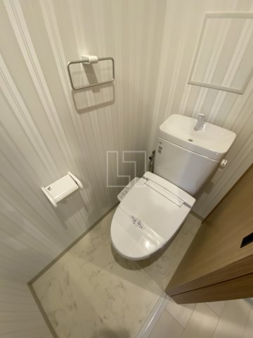 トイレ　L-IDEA MINAMIHORIE(リデア南堀江）　温水洗