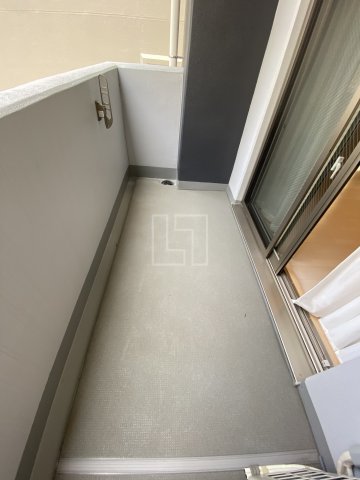 バルコニー　L-IDEA MINAMIHORIE(リデア南堀江）　バルコ