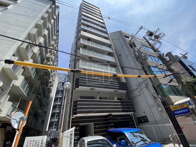 建物外観　L-IDEA MINAMIHORIE(リデア南堀江）　外観