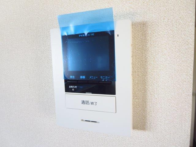 セキュリティ　モニター付きインターホン