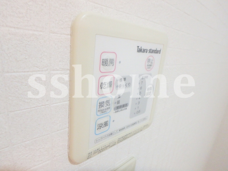 その他設備　浴室乾燥操作パネル