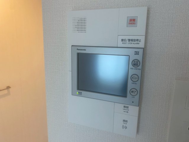 セキュリティ　エスリード志賀本通ザ・フロント